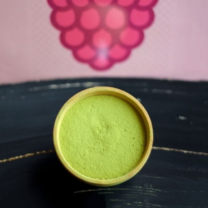 Raspberry Flavored Matcha