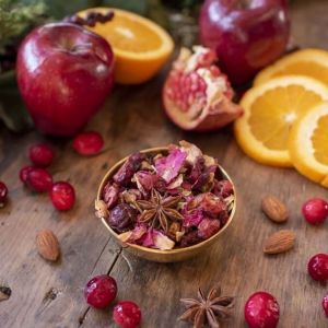 Reindeer Drool Herbal Tea | Seasonal Specialty Blend