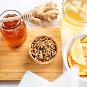 Sore Throat Soother Herbal Tea