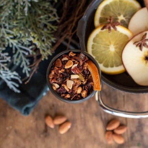 Winter Spice Herbal Tea | Seasonal Specialty Blend